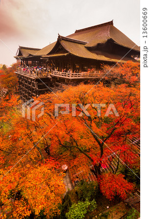 Kiyomizu-dera Temple in Kyoto, Japan 13600669