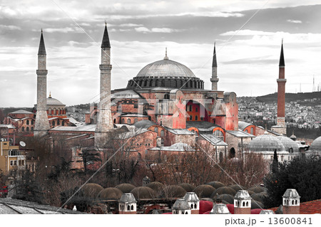 Hagia Sophia mosque, Istanbul, Turkey. Hagia Sophia mosque, Istanbul, Turkey. 13600841