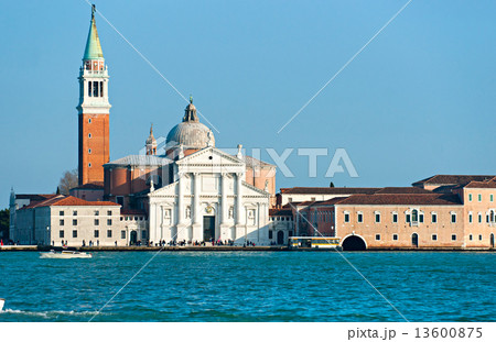 Venice, View of San Giorgio maggiore from San Marco. Venice, View of San Giorgio maggiore from San Marco. 13600875