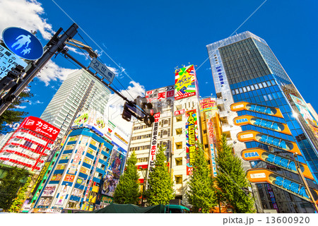 Tokyo, Akihabara, Japan. Tokyo, Akihabara, Japan. 13600920
