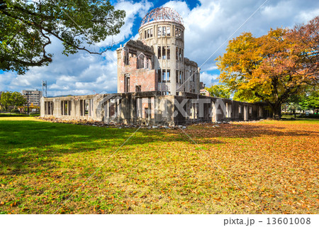Hiroshima Atomic Bomb Dome, Japan. 13601008