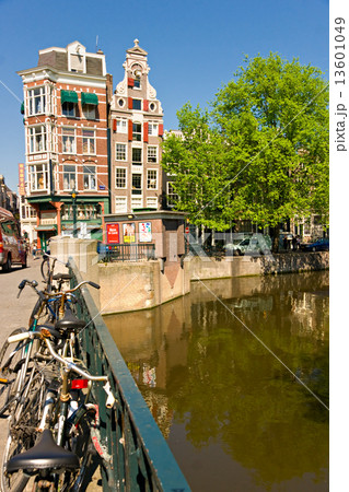 The Amsterdam canal system 13601049
