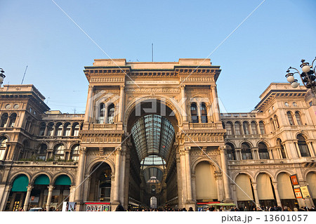 Vittorio Emanuele gallery in Milan Vittorio Emanuele gallery in Milan 13601057