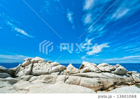 Capo Bianco beach, Elba island. Capo Bianco beach, Elba island. 13601068