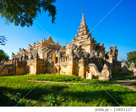 Bagan, Myanmar. 13601127
