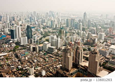 Bangkok Skyline, Thailand.. 13601263