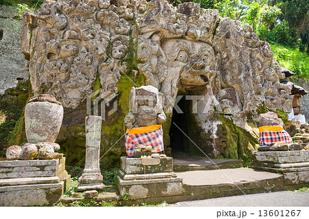 Goa Gajah Temple, Ubud, Bali, Indonesia. Goa Gajah Temple, Ubud, Bali, Indonesia. 13601267