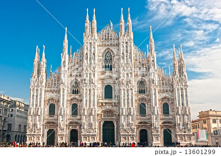 Duomo of Milan, (Milan Cathedral), Italy. Duomo of Milan, (Milan Cathedral), Italy. 13601299