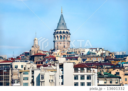 Galata tower, Istanbul, Turkey. 13601332