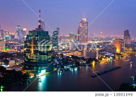 Bangkok Skyline, Thailand.. Bangkok Skyline, Thailand.. 13601349
