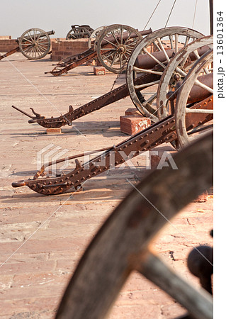 View of Jodhpur, the blue city. 13601364