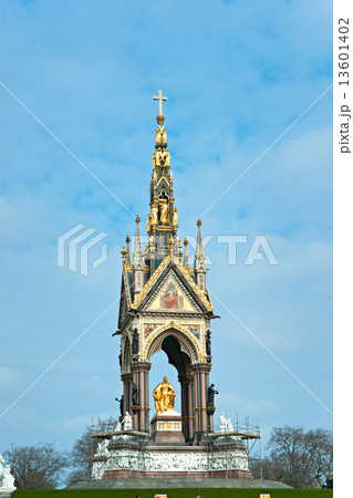 The Albert memorial. London, UK. The Albert memorial. London, UK. 13601402