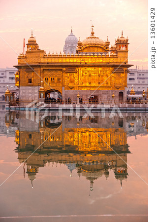 Golden Temple in Amritsar, Punjab, India. Golden Temple in Amritsar, Punjab, India. 13601429
