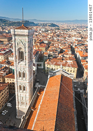 Florence, Duomo and Giotto's Campanile. 13601467