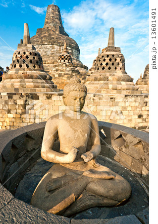 Borobudur Temple, Yogyakarta, Java, Indonesia. 13601491