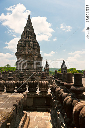 Prambanan Temple, Yogyakarta, Indonesia. Prambanan Temple, Yogyakarta, Indonesia. 13601533