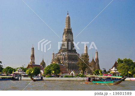 War Arun, Bangkok, Thailandia. War Arun, Bangkok, Thailandia. 13601589