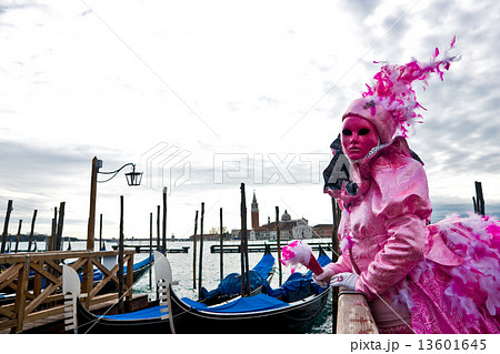 Pink Mask, Venice. Pink Mask, Venice. 13601645