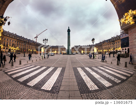 The Place vendome in Paris City France 13601675