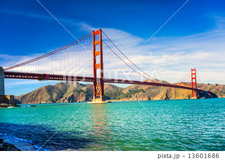 Golden Gate, San Francisco, California, USA. 13601686