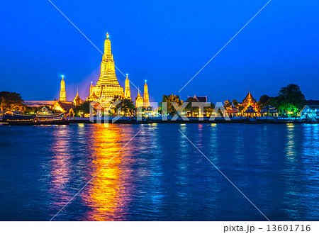 War Arun, Bangkok, Thailandia. 13601716