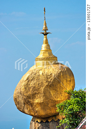 Golden Rock, Myanmar. 13601727