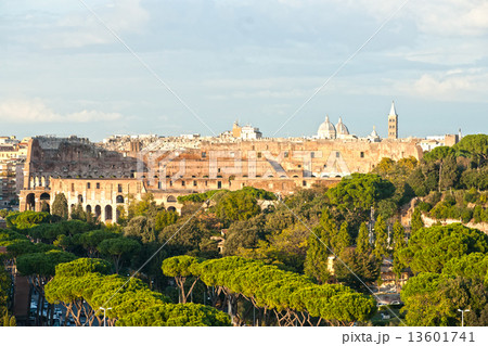 The Majestic Coliseum, Rome, Italy. The Majestic Coliseum, Rome, Italy. 13601741