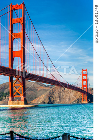 Golden Gate, San Francisco, California, USA. 13601749