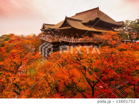 Kiyomizu-dera Temple in Kyoto, Japan 13601752