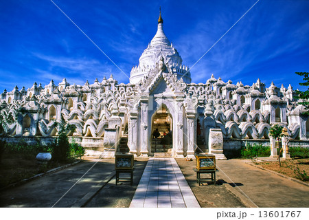 Sandanami paya in mandaly, Myanmar. 13601767