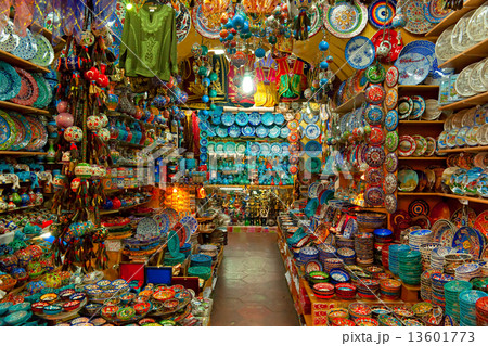 Grand bazaar shops in Istanbul. 13601773