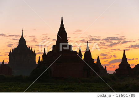 Ruined Old Temple of Ayuthaya, Thailand, Ruined Old Temple of Ayuthaya, Thailand, 13601789