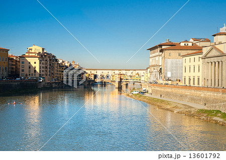 Panoramic view of Florence. Panoramic view of Florence. 13601792