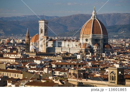 Florence, Duomo and Giotto's Campanile. 13601865
