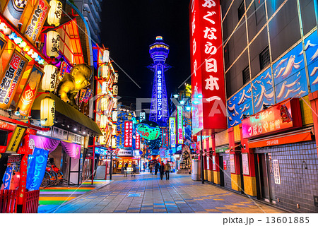 Tsutentaku Tower, Osaka, Japan. 13601885