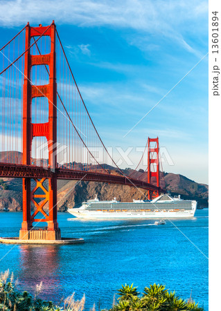 Golden Gate, San Francisco, California, USA. 13601894