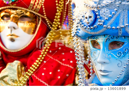 Venice Mask, Carnival. 13601899