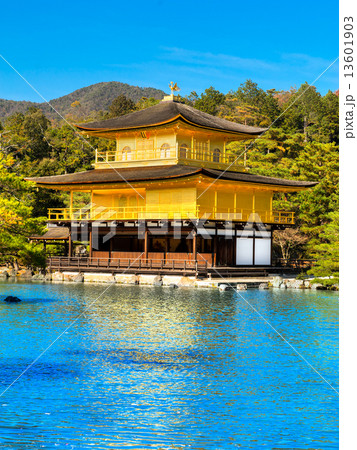 Kinkakuji (Golden Pavilion), Kyoto, Japan. 13601903