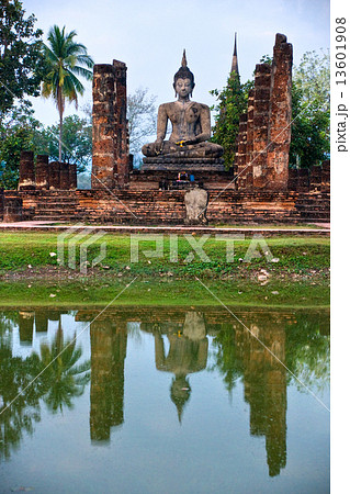 Wat Mahathat, Sukhothai, Thailand, 13601908