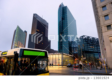 POTSDAMER PLATZ, Berlin, Germany. 13601924