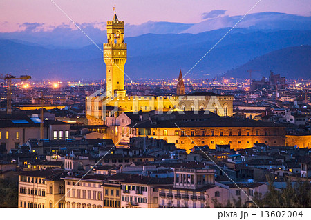 Florence, Palazzo Vecchio, piazza della Signoria. 13602004
