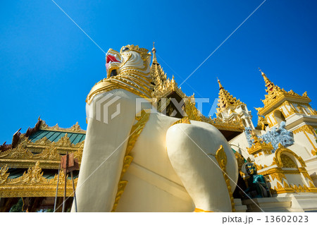 Shwedagon Paya, Yangoon, Myanmar. 13602023