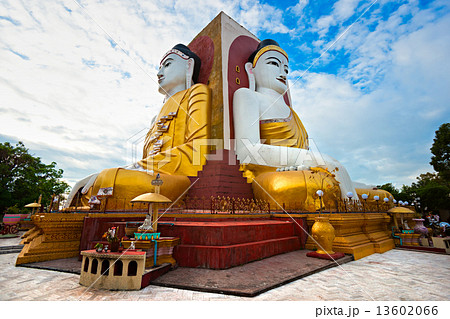 Kyaik Pun Paya Bago, myanmar. 13602066