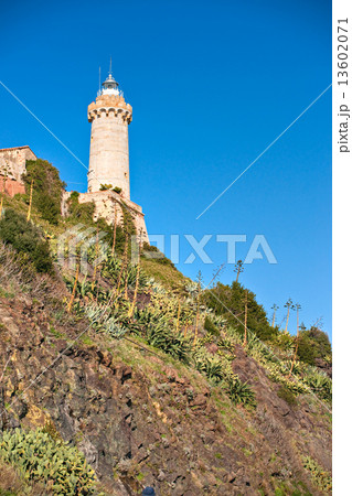 Forte Stella Lighthouse, Portoferraio, Isle of Elba, Italy. Forte Stella Lighthouse, Portoferraio, Isle of Elba, Italy. 13602071