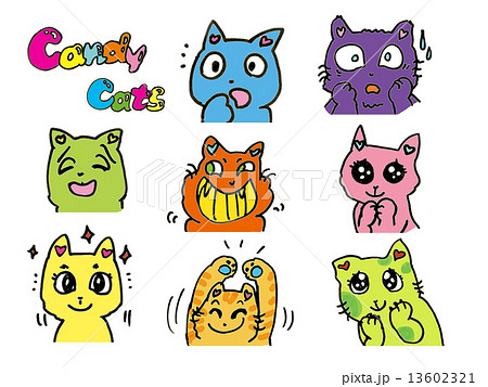 キャンディキャッツ01　candycats01 13602321