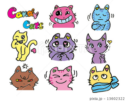 キャンディキャッツ02　candycats02 13602322