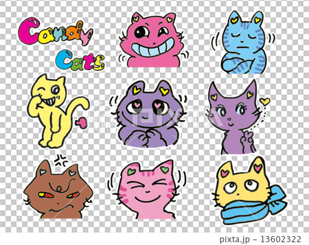 キャンディキャッツ02　candycats02 13602322