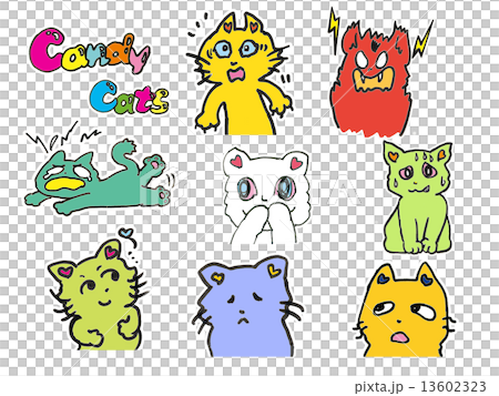 キャンディキャッツ03　candycats03 13602323