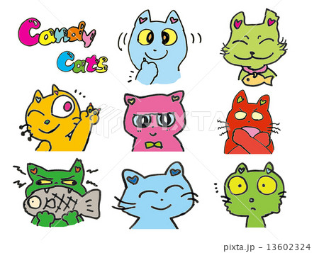 キャンディキャッツ04　candycats04 13602324