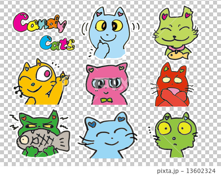 キャンディキャッツ04　candycats04 13602324